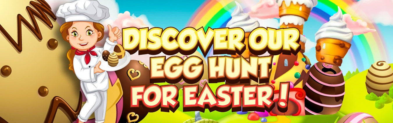 Discover our egg hunt for Easter!