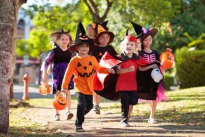 Halloween game kit for kids