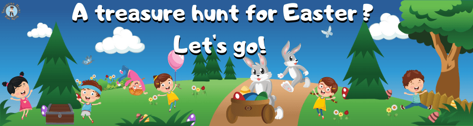 Easter treasure hunts for kids