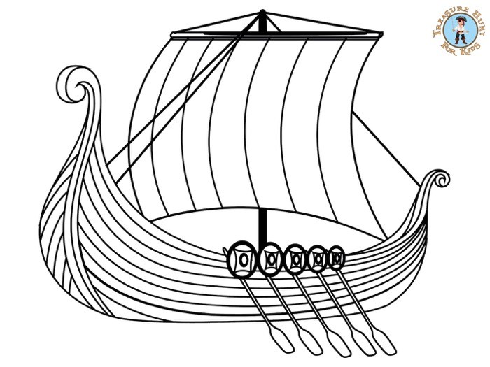 Vikings coloring pages printable games