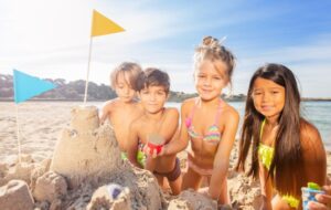 Awesome family beach games
