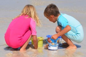 Beach games for kids