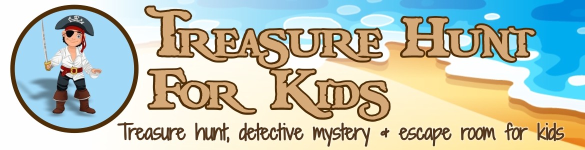 Treasure hunt for kids to print