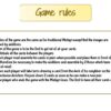 Printable pair matching puzzle