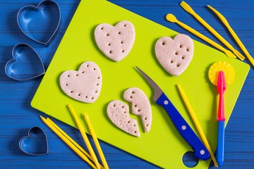 Salt dough: activities to do with children during lockdown