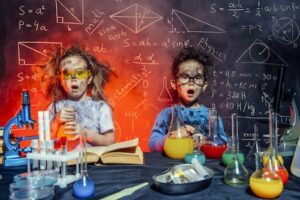 Scientific activities to do with children during lockdown