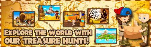 Treasure hunt clues - Ultimate list of clues for kids - Treasure hunt 4 ...