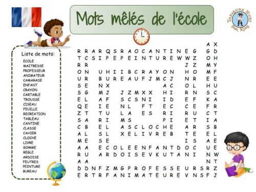 Ciseaux volaille  Word search puzzle, Words, Word search