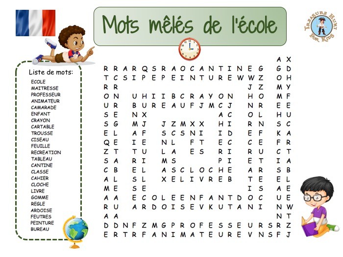 French Educational Board Games – French A L.A Carte Blog!