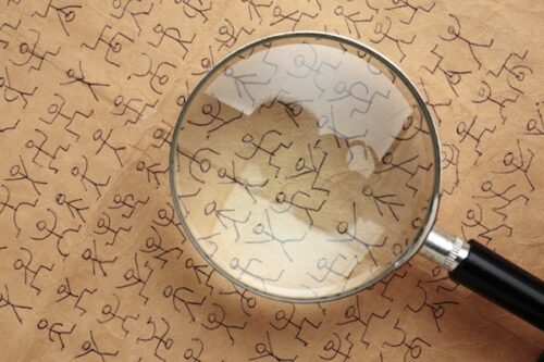 Secret code for kids - Write a secret message - Treasure hunt 4 Kids