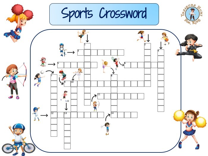 Sports crossword puzzle. sports-crossword. 