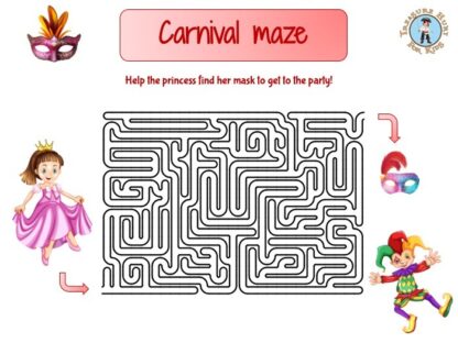 Carnival maze