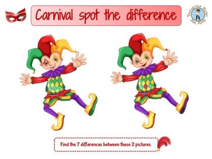 Carnival spot the difference