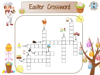 Easter crossword puzzle