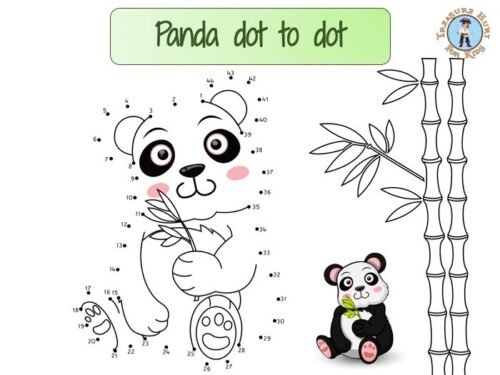 Panda dot to dot