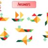 Tangram puzzles for kids