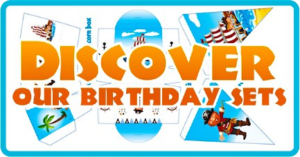 Discover ou birthday sets