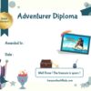 Fort challenge adventurer diploma