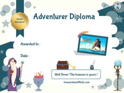 Fort challenge adventurer diploma