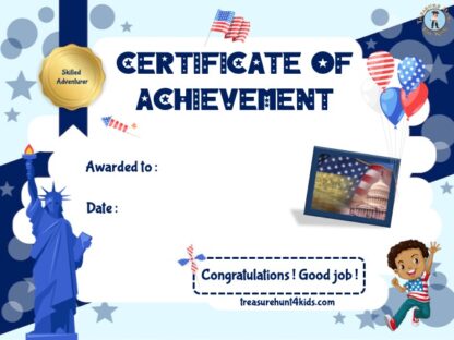American certificate of achievement