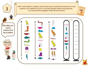 hieroglyphic code alphabet