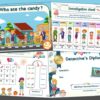 Candy Investigation party game