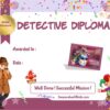 Carnival detective diploma