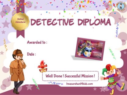 Carnival detective diploma