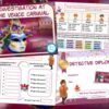 Print and play carnival party game for kids