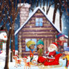 Christmas detective adventure for Xmas holiday