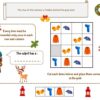 Christmas detective adventure clue to print