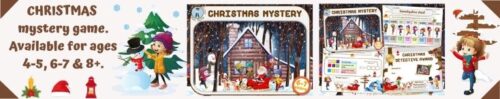 Christmas Mystery game for kids - Treasure hunt 4 Kids