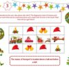 Christmas puzzle for kids to print