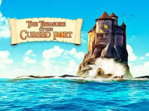 Challenges and treasure hunt for kids in the Cursed Fort