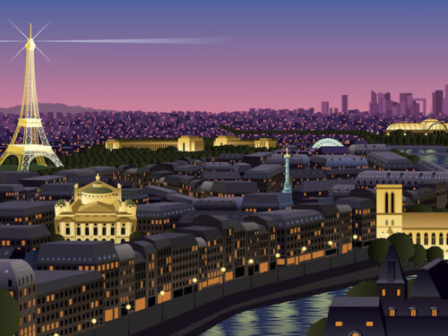 Paris Detective mystery game for kids
