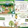 Easter egg adventure game