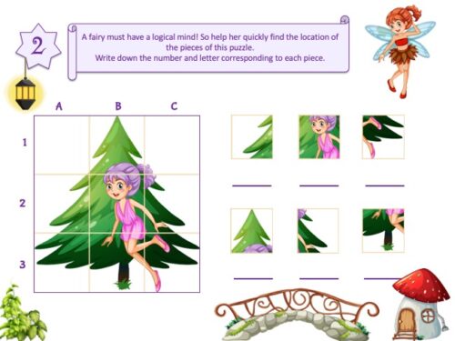 Fairy Kingdom Adventure Game - Printable Mystery for Ages 4–5 ...