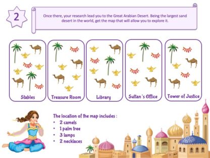 Fairy tale party game clue