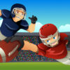 Football detective mystery party game for kids to print