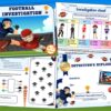 Football detective mystery party game