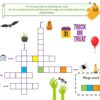 Halloween treasure hunt puzzle
