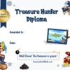 Printable pirate certificate