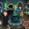 Investigation at the school of wizard party game