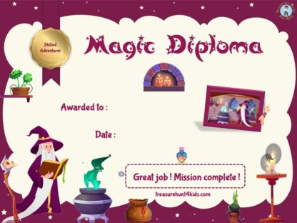 Magic diploma