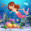 printable mermaid treasure hunt game