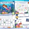 Mermaid treasure hunt birthday party game