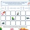 Mermaid treasure hunt puzzle