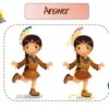Native American spot the difference printable with answer...