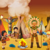 Native American treasure hunt printable game
