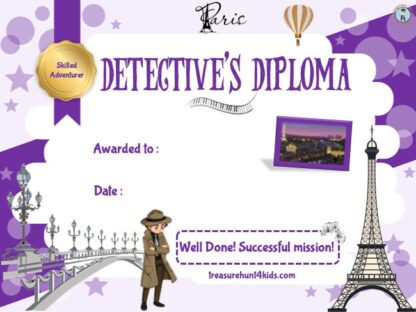 Paris investigation diploma